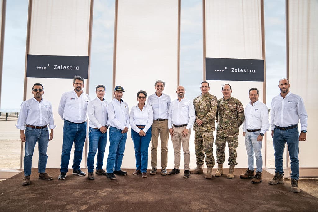 Zelestra starts the construction of the 242 MW Babilonia solar plant in Peru 
