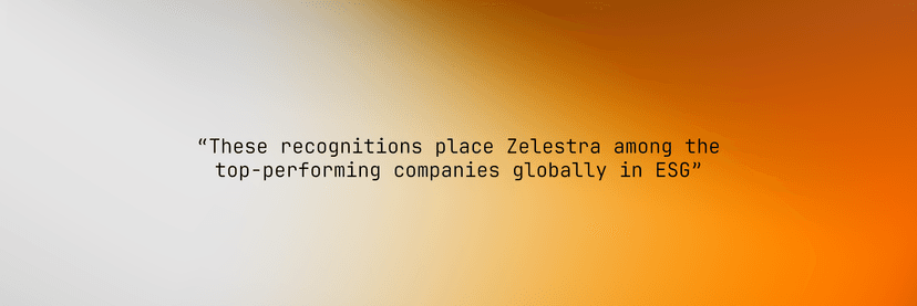 Zelestra recognized as a Global, Regional and Industry ESG Leader by Morningstar Sustainalytics