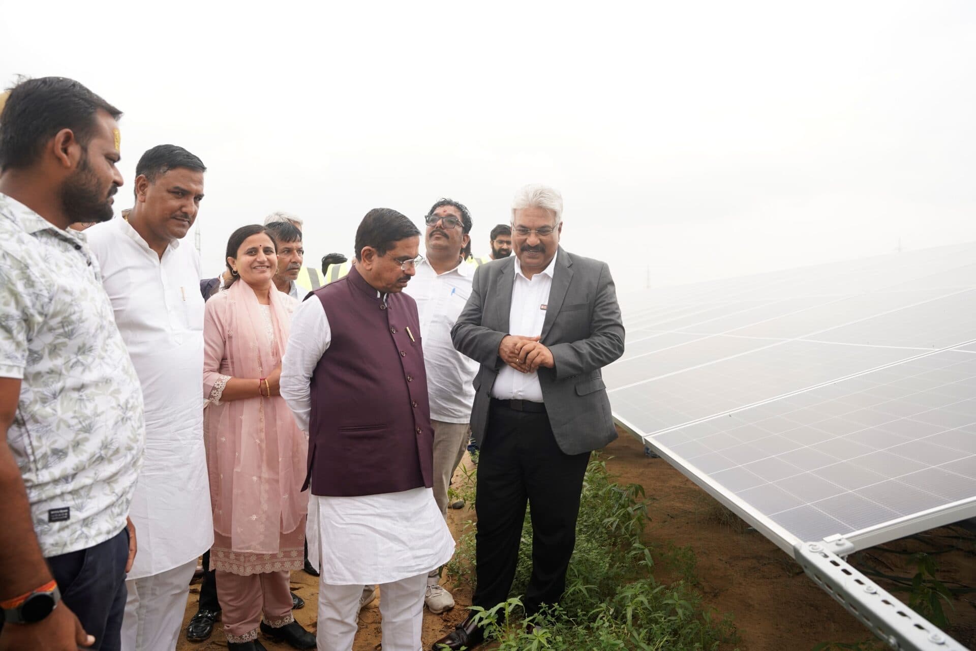 Zelestra marks full operations at the new 435 MWdc Gorbea solar plant in India