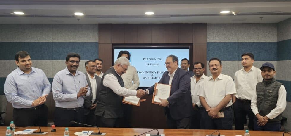 Zelestra signs a long-term contract with SJVN to supply firm and dispatchable renewable energy in India, enabling the construction of a portfolio of 500 MW of wind, solar and battery storage projects
