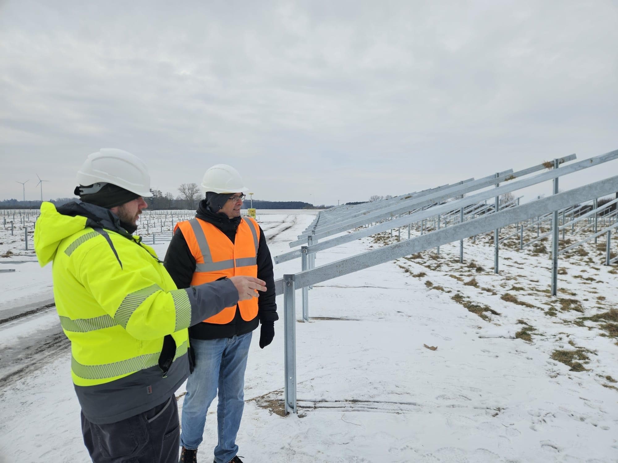 Zelestra advances with construction of the Klevenow (27.5 MWdc) solar project in Germany