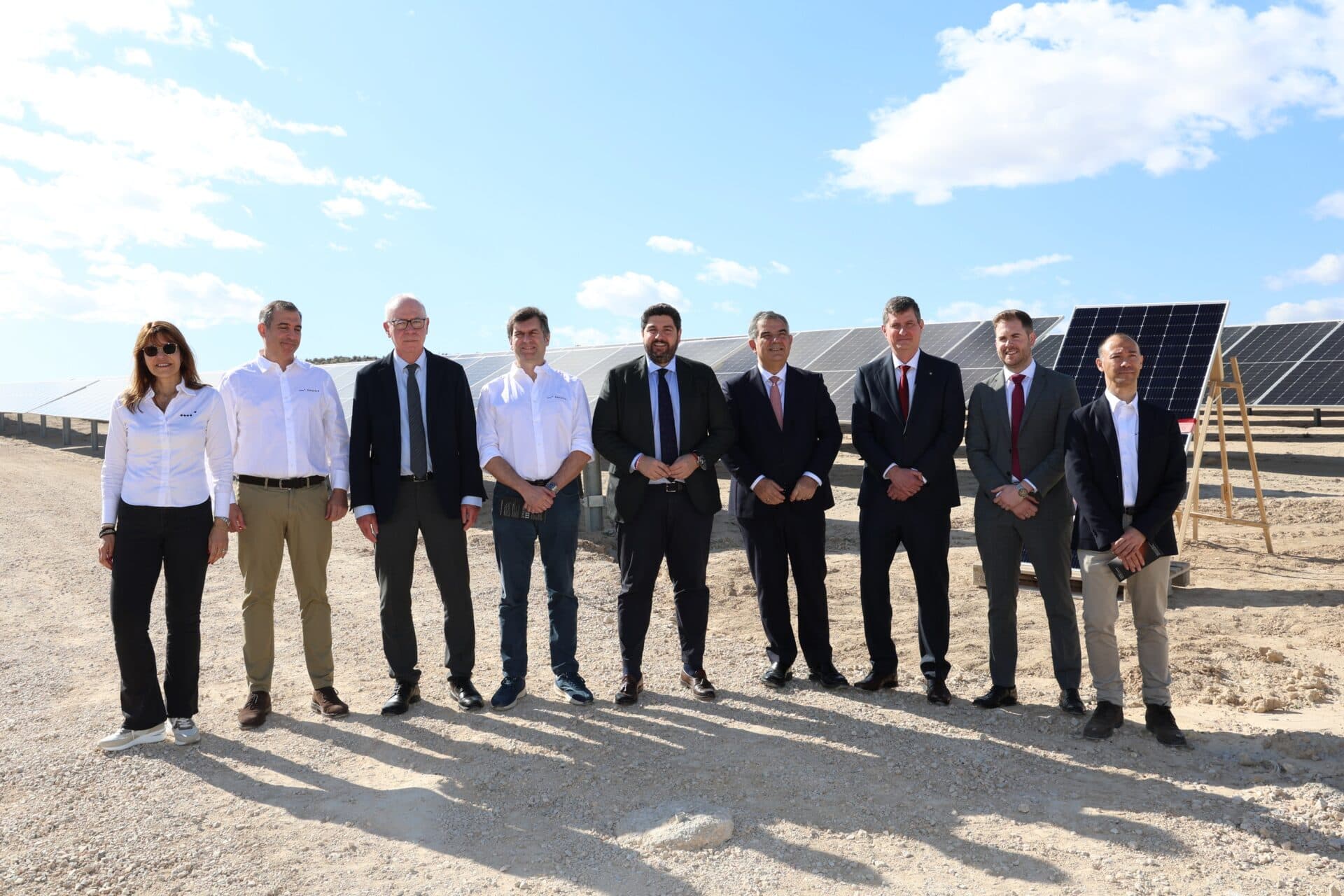 Zelestra and SHELL ENERGY start operations at a new solar plant