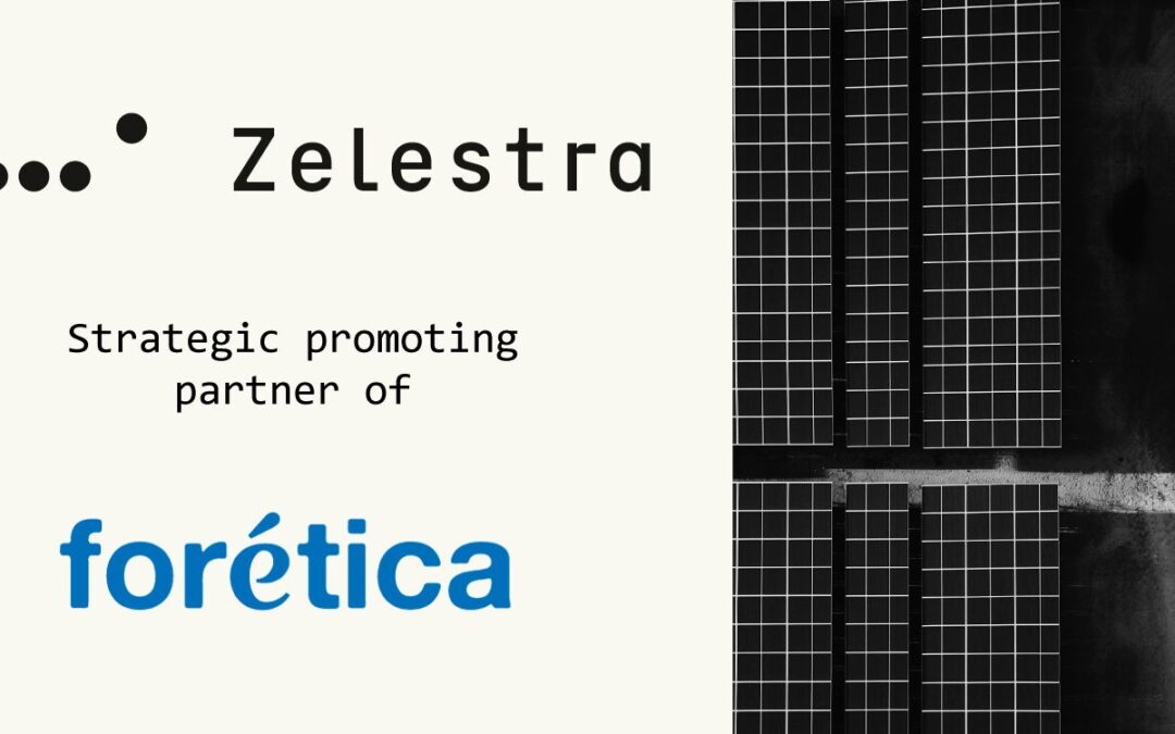 Zelestra strengthens its alliance with Forética by becoming a promotional partner