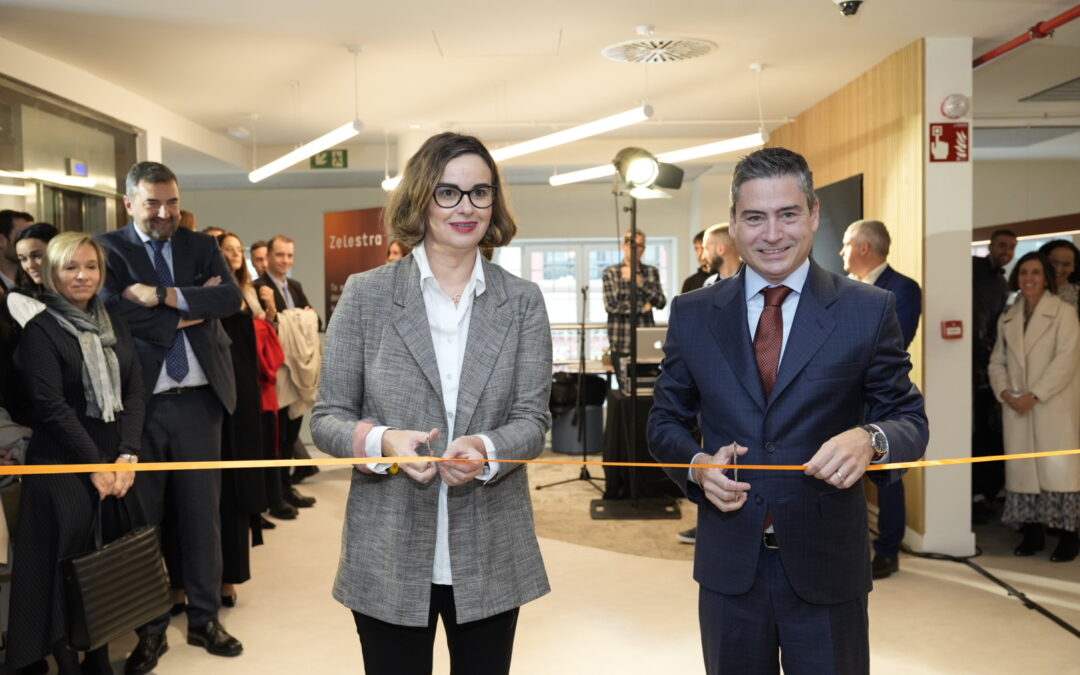 Zelestra inaugurates its new corporate headquarters office at the Coliseo Albia in Bilbao, Spain