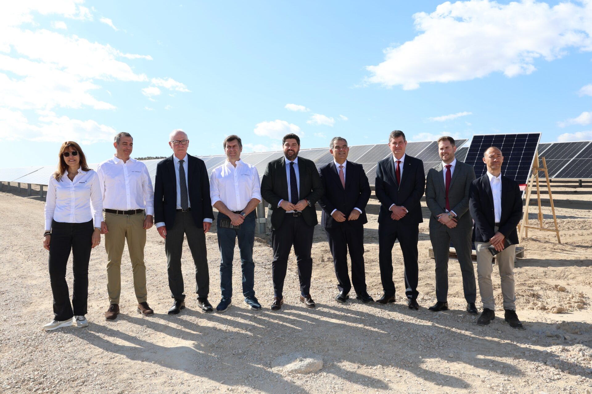 Zelestra and Shell Energy celebrate the start of operations of a new 54 MWdc solar PV plant in Murcia